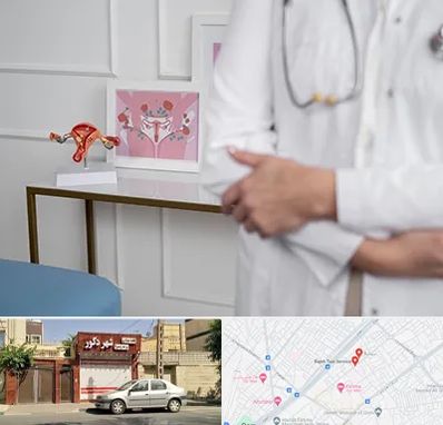 دکتر سرطان تخمدان در باجک قم