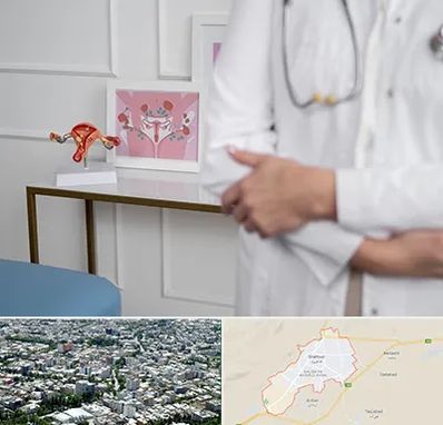 دکتر سرطان تخمدان در شاهرود