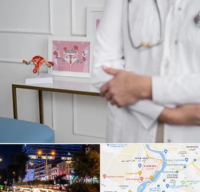 دکتر سرطان تخمدان در کیانپارس اهواز 