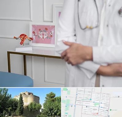 دکتر سرطان تخمدان در مرداویج اصفهان 