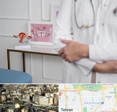 دکتر سرطان تخمدان در مرزداران 