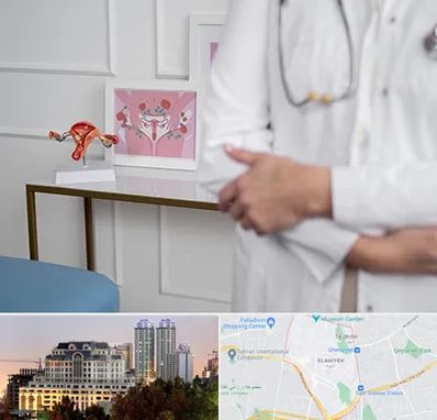 دکتر سرطان تخمدان در فرشته 