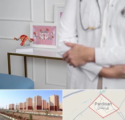 دکتر سرطان تخمدان در پردیسان قم