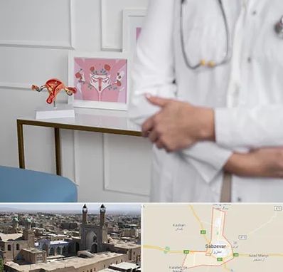 دکتر سرطان تخمدان در سبزوار