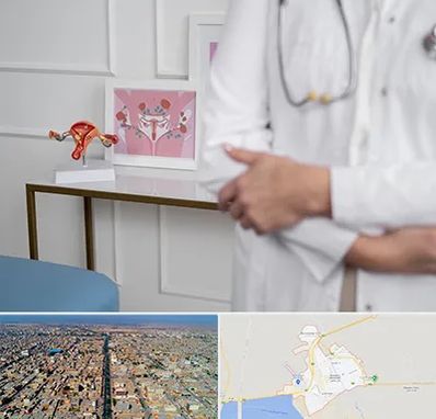 دکتر سرطان تخمدان در بندر ماهشهر