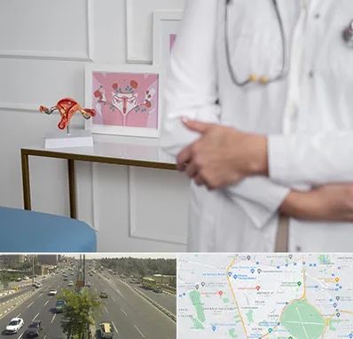 دکتر سرطان تخمدان در منطقه 17 تهران 