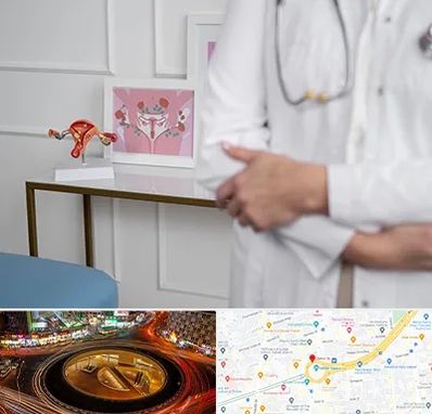 دکتر سرطان تخمدان در میدان ولیعصر 