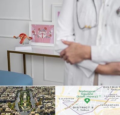 دکتر سرطان تخمدان در نارمک 