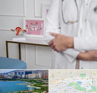 دکتر سرطان تخمدان در منطقه 22 تهران 