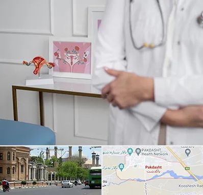 دکتر سرطان تخمدان در پاکدشت