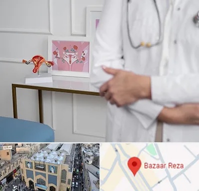 دکتر سرطان تخمدان در بازار رضا مشهد