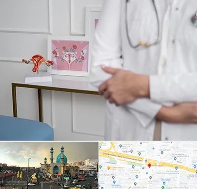 دکتر سرطان تخمدان در رسالت 