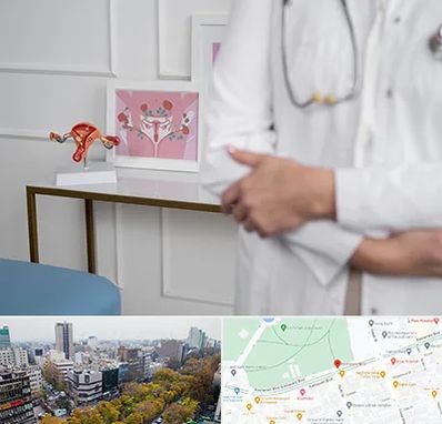 دکتر سرطان تخمدان در بلوار کشاورز 