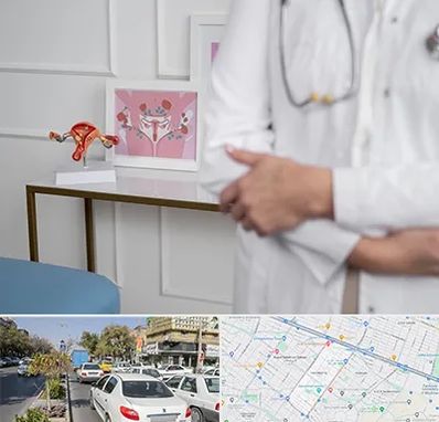 دکتر سرطان تخمدان در مفتح مشهد 