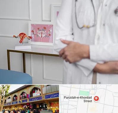 دکتر سرطان تخمدان در 15 خرداد