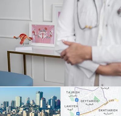 دکتر سرطان تخمدان در قیطریه 