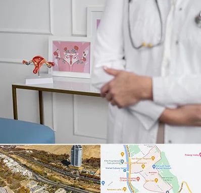 دکتر سرطان تخمدان در خیابان نیایش شیراز 