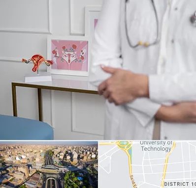 دکتر سرطان تخمدان در استاد معین 