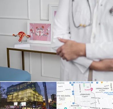 دکتر سرطان تخمدان در جمهوری 