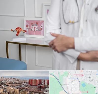 دکتر سرطان تخمدان در سهند تبریز