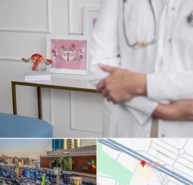 دکتر سرطان تخمدان در لاله پارک تبریز