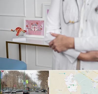 دکتر سرطان تخمدان در نظرآباد کرج 