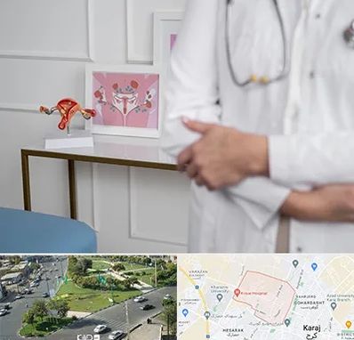 دکتر سرطان تخمدان در شاهین ویلا کرج 