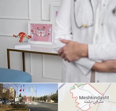 دکتر سرطان تخمدان در مشکین دشت