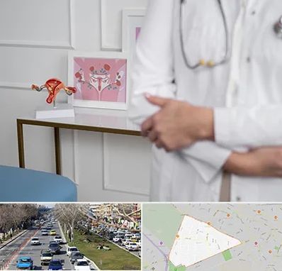 دکتر سرطان تخمدان در احمدآباد مشهد 