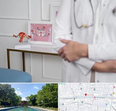 دکتر سرطان تخمدان در هشت بهشت اصفهان 