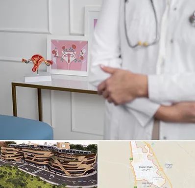 دکتر سرطان تخمدان در شاهین شهر