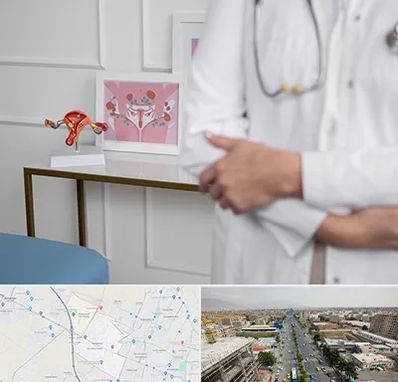 دکتر سرطان تخمدان در حصارک کرج 