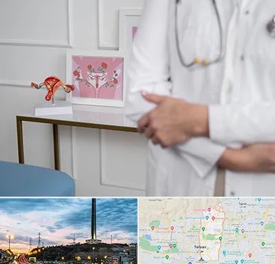 دکتر سرطان تخمدان در منطقه 2 تهران 