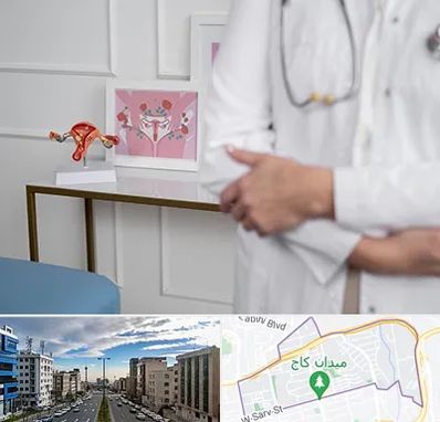 دکتر سرطان تخمدان در سعادت آباد 