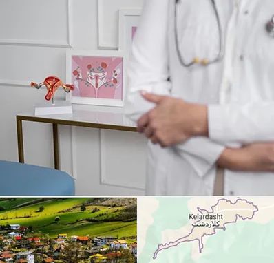 دکتر سرطان تخمدان در کلاردشت