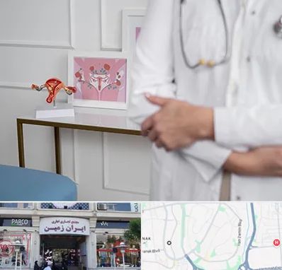 دکتر سرطان تخمدان در ایران زمین