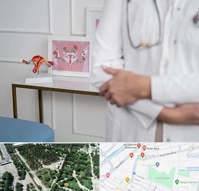 دکتر سرطان تخمدان در سالاریه قم