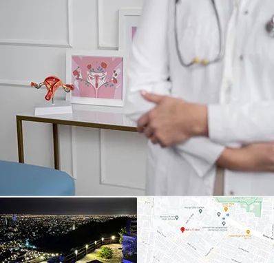 دکتر سرطان تخمدان در هفت تیر مشهد 