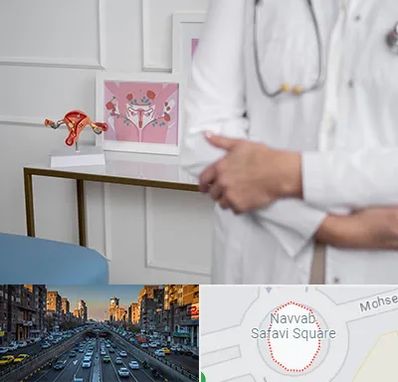 دکتر سرطان تخمدان در نواب 