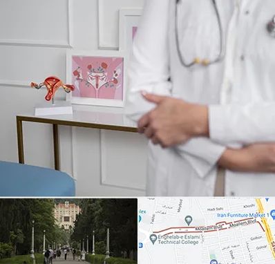 دکتر سرطان تخمدان در بلوار معلم رشت 