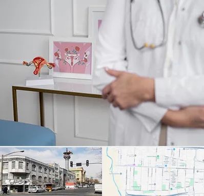 دکتر سرطان تخمدان در 17شهریور