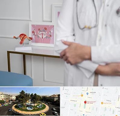 دکتر سرطان تخمدان در هفت حوض 