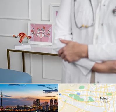 دکتر سرطان تخمدان در غرب تهران 