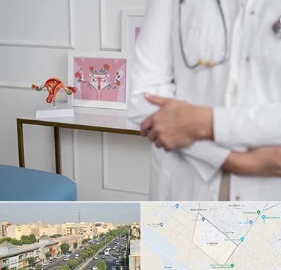 دکتر سرطان تخمدان در کیانمهر کرج 