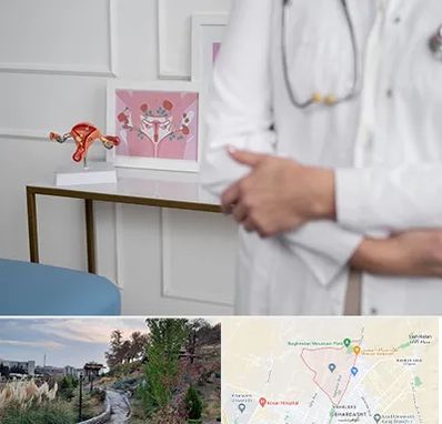 دکتر سرطان تخمدان در باغستان کرج 