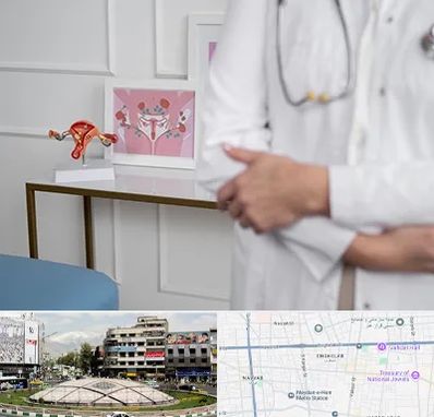 دکتر سرطان تخمدان در مرکز تهران