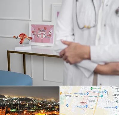 دکتر سرطان تخمدان در مارلیک کرج 