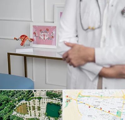 دکتر سرطان تخمدان در وکیل آباد مشهد 