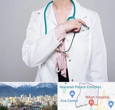 جراح سرطان تخمدان در آجودانیه 