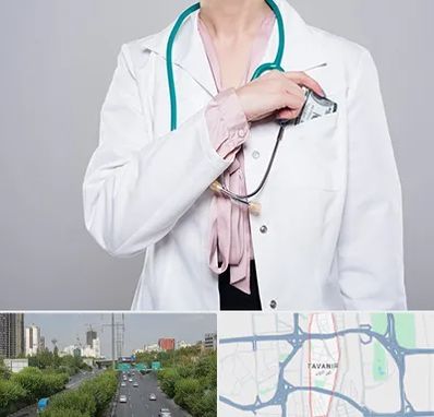 جراح سرطان تخمدان در توانیر